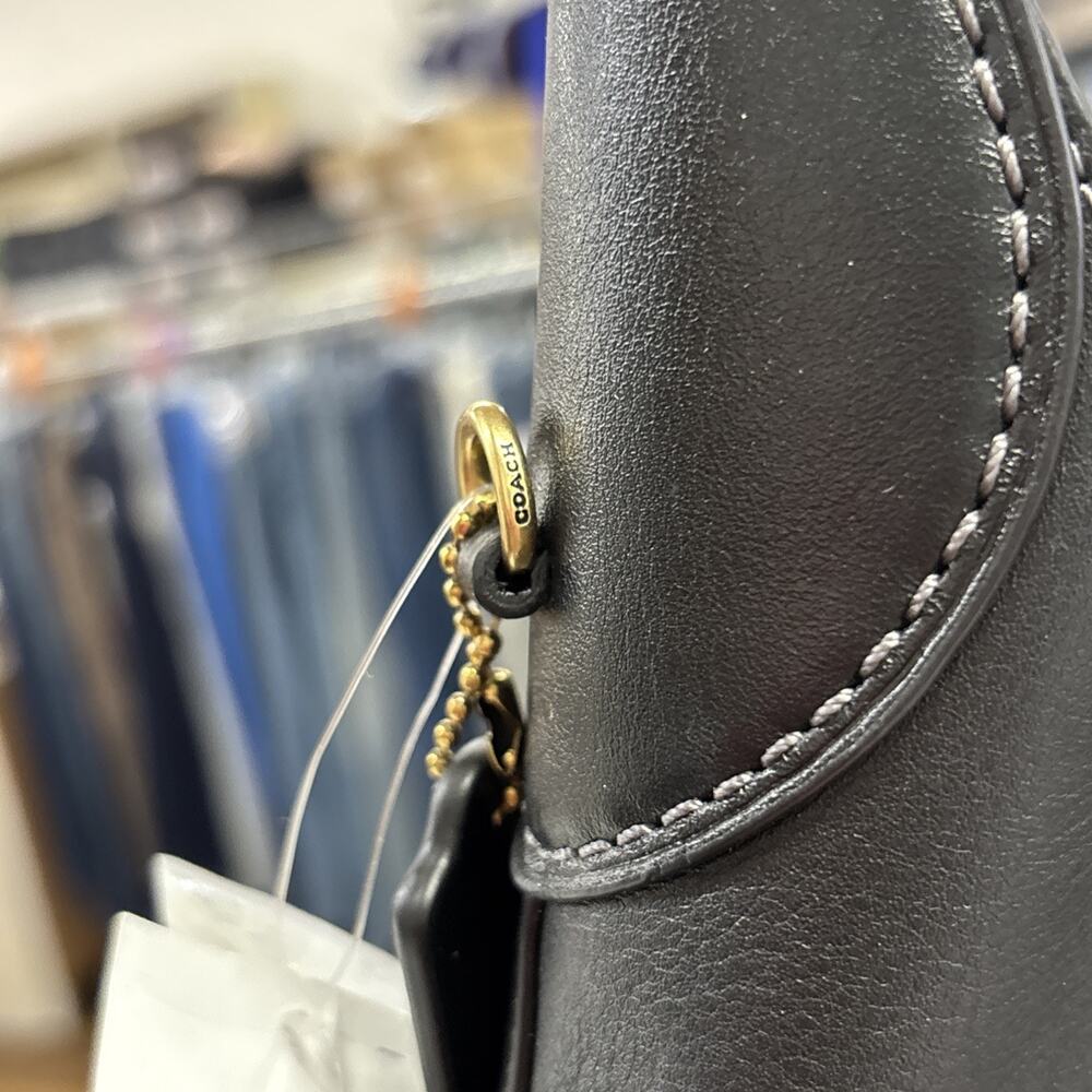 Coach Brooklyn Shoulder bag 28 leather Black - Picture 9 of 16